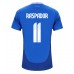 Maillot de foot Italie Giacomo Raspadori #11 Domicile vêtements Europe 2024 Manches Courtes